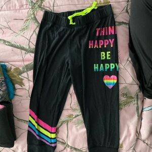 Girls sweat pants